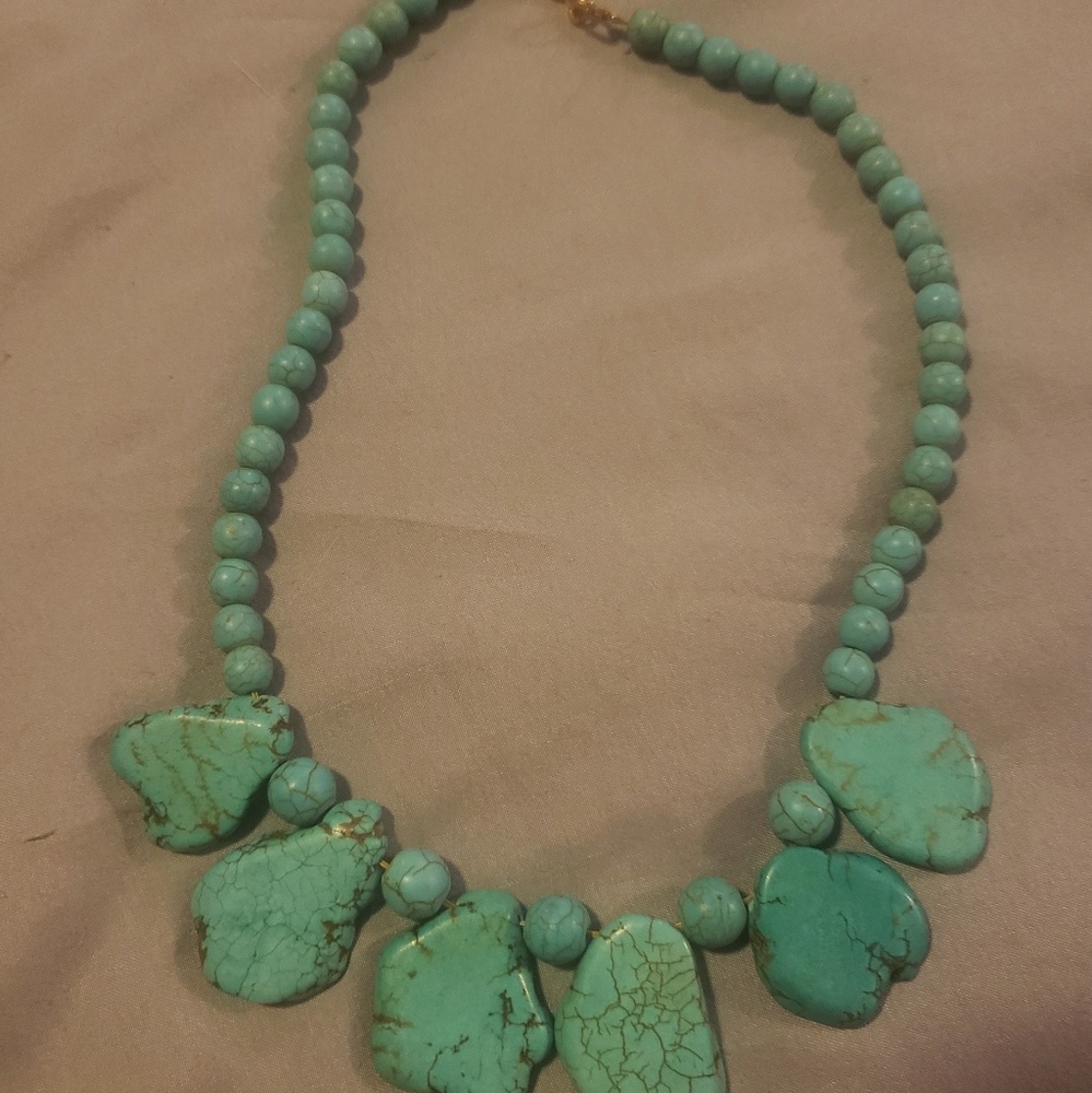 Turquoise necklace